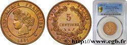 5 centimes Cérès 1881 Paris F.118/22