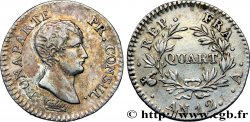Quart (de franc) Bonaparte Premier Consul 1804 Paris F.157/1 AU52 