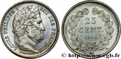 25 centimes Louis-Philippe 1846 Paris F.167/5
