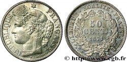 50 centimes Cérès, IIIe République 1871 Paris F.189/1