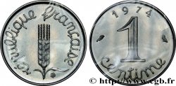 1 centime Épi, avec rebord 1974 Pessac F.106/26