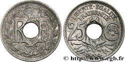 25 centimes Lindauer, Cmes souligné 1914  F.170/2