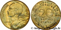 20 centimes Marianne 1974 Pessac F.156/14