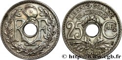 25 centimes Lindauer, maillechort 1940  F.172/4