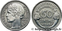 50 centimes Morlon, légère 1945 Beaumont-le-Roger F.194/6