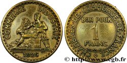 1 franc Chambres de Commerce 1926 Paris F.218/8