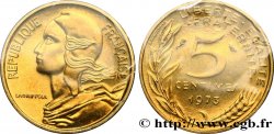 5 centimes Marianne 1973 Pessac F.125/9