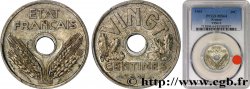 VINGT centimes État français 1941  F.152/2 fST64 PCGS