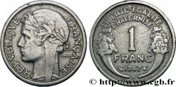 1 franc Morlon, légère 1947 Beaumont-Le-Roger F.221/12