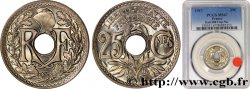 25 centimes Lindauer 1917  F.171/1 ST67 PCGS