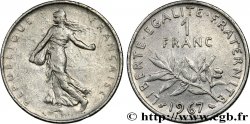 1 franc Semeuse, nickel 1967 Paris F.226/12