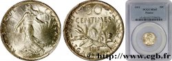 50 centimes Semeuse 1912 Paris F.190/19 ST65 PCGS