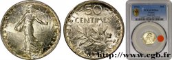 50 centimes Semeuse 1914 Paris F.190/21 fST64 PCGS
