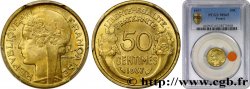 50 centimes Morlon 1937  F.192/13 ST65 PCGS