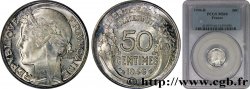 50 centimes Morlon, légère 1946 Beaumont-le-Roger F.194/9 ST66 PCGS
