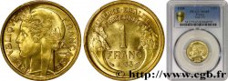 1 franc Morlon 1938 Paris F.219/9 ST65 PCGS