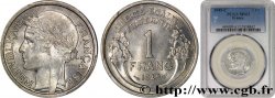 1 franc Morlon, légère 1945 Castelsarrasin F.221/8 fST63 PCGS