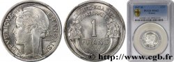 1 franc Morlon, légère 1947 Beaumont-Le-Roger F.221/12 fST63 PCGS