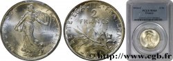 2 francs Semeuse 1914 Castelsarrasin F.266/16 ST65 PCGS