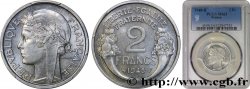 2 francs Morlon, aluminium 1948 Beaumont-Le-Roger F.269/13 fST63 PCGS