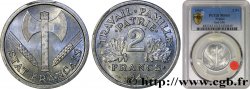 2 francs Francisque 1943  F.270/2 ST65 PCGS