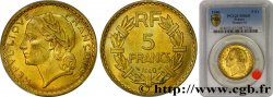 5 francs Lavrillier, bronze-aluminium 1940  F.337/4 ST65 PCGS