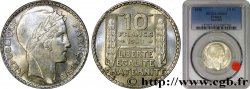 10 francs Turin 1930  F.360/3 fST63 PCGS