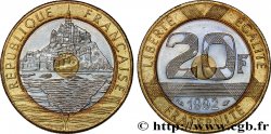 20 francs Mont Saint-Michel 1992 Pessac F.403/2