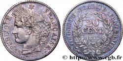 20 centimes Cérès, IIe République 1850 Paris F.146/2