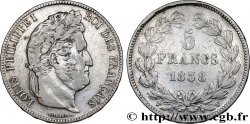 5 francs IIe type Domard 1838 Lille F.324/74