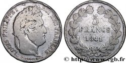 5 francs IIe type Domard 1841 Lille F.324/94
