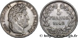 5 francs IIe type Domard 1842 Strasbourg F.324/97
