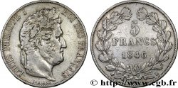 5 francs IIIe type Domard 1846 Bordeaux F.325/12