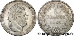 5 francs IIIe type Domard 1848 Paris F.325/17