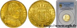 20 francs or Louis XVIII, buste habillé 1815 Paris F.517/10