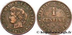 1 centime Cérès 1875 Paris F.104/4