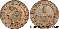 1 centime Cérès 1875 Bordeaux F.104/5
