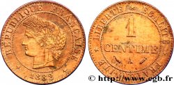 1 centime Cérès 1882 Paris F.104/10