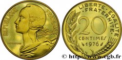 20 centimes Marianne 1976 Pessac F.156/16 MS 