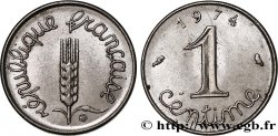 1 centime Épi, avec rebord 1974 Pessac F.106/26
