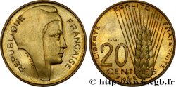 Essai du concours de 20 centimes par Coeffin 1961 Paris GEM.55 6