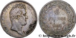 5 francs type Tiolier avec le I, tranche en relief 1831 Paris F.316/2