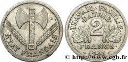 2 francs Francisque 1943  F.270/2