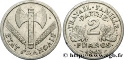 2 francs Francisque 1943  F.270/2