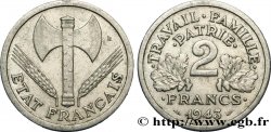 2 francs Francisque 1943  F.270/2