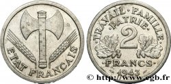 2 francs Francisque 1943  F.270/2