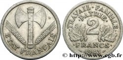2 francs Francisque 1943  F.270/2