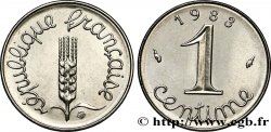 1 centime Épi 1983 Pessac F.106/40