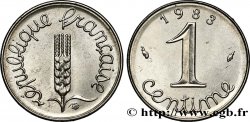 1 centime Épi 1983 Pessac F.106/40