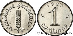 1 centime Épi 1983 Pessac F.106/40